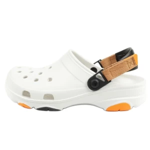 Klapki Crocs Classic 206340-94S białe