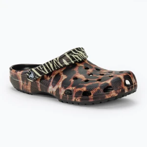 Klapki Crocs Classic Animal Remix black/multi animal