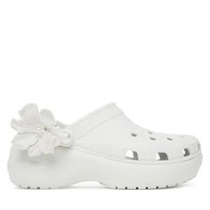Klapki Crocs Classic Bouquet Platform Clog 211292 Biały