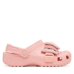 Klapki Crocs Classic Bow Clog 211886 Różowy