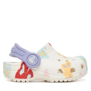 Klapki Crocs Classic Butterfly Graphic Clog T 211263 Biały