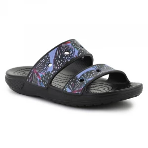 Klapki Crocs Classic Butterfly Sandal W 208246-0C4 czarne