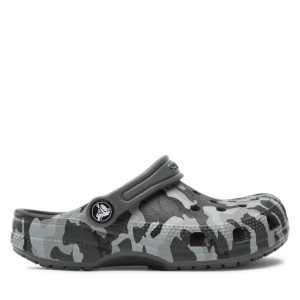 Klapki Crocs Classic Camo Clog 207594 Black/Grey