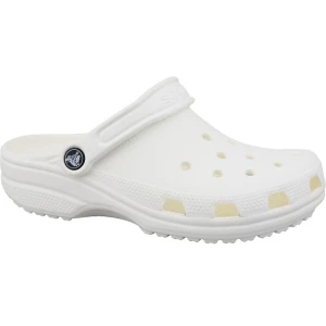 Klapki Crocs Classic Clog 10001-100 białe