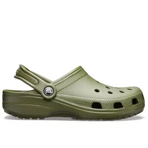 Klapki Crocs Classic Clog 10001-309 - zielone