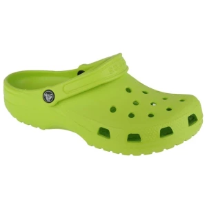 Klapki Crocs Classic Clog 10001-3UH zielone