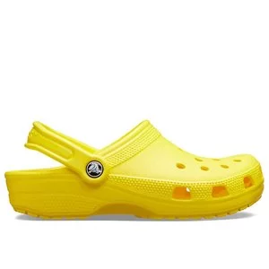 Klapki Crocs Classic Clog 10001-7C1 - żółte
