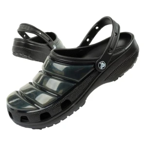 Klapki Crocs Classic Clog 206624-001 czarne