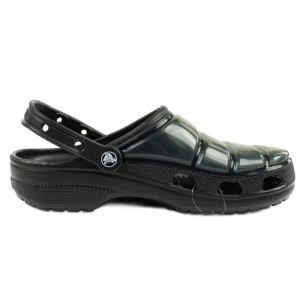 Klapki Crocs Classic Clog 206624-001 czarne