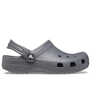 Klapki młodzieżowe Crocs Classic Clog 206991-0DA - szare
