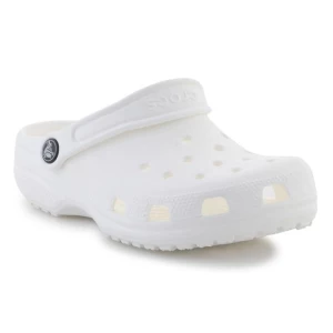 Klapki Crocs Classic Clog 206991-100 białe