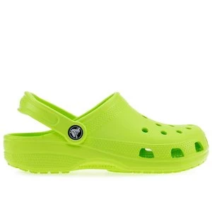 Klapki Crocs Classic Clog 206991-3UH - zielone