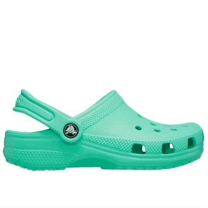 Klapki Crocs Classic Clog 206991-3WM - zielone