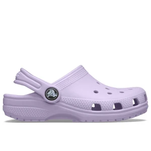 Klapki młodzieżowe Crocs Classic Clog 206991-530 - fioletowe
