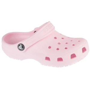 Klapki Crocs Classic Clog 206991-6ZW różowe