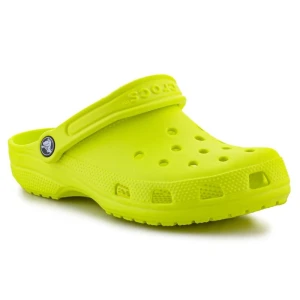 Klapki Crocs Classic Clog  206991-76M zielone