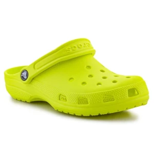 Klapki Crocs Classic Clog  206991-76M zielone