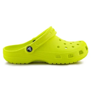 Klapki Crocs Classic Clog  206991-76M zielone