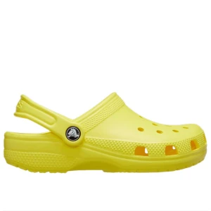 Klapki Crocs Classic Clog 206991-77J - żółte