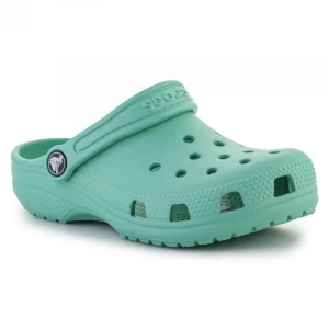 Klapki Crocs Classic Clog Jade Stone Jr 206991-3UG zielone