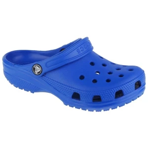 Klapki Crocs Classic Clog Jr 206991-4KZ niebieskie