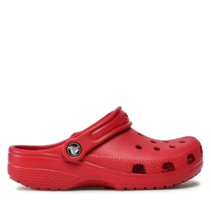 Klapki Crocs Classic Clog K 206991 Czerwony
