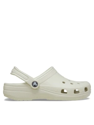 Klapki Crocs Classic Clog K 206991 Écru Kremowy