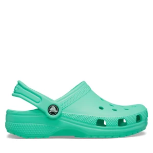 Klapki Crocs Classic Clog K 206991 Zielony