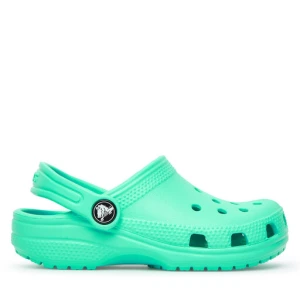 Klapki Crocs Classic Clog K 206991 Zielony
