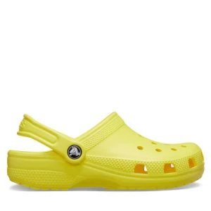 Klapki Crocs Classic Clog K 206991 Żółty