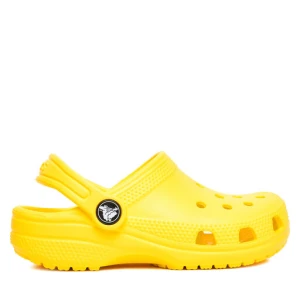 Klapki Crocs Classic Clog K 206991 Żółty