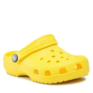 Klapki Crocs Classic Clog K 206991 Żółty