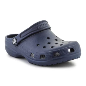 Klapki Crocs Classic Clog Kids 206991-410 niebieskie