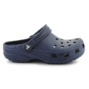 Klapki Crocs Classic Clog Kids 206991-410 niebieskie