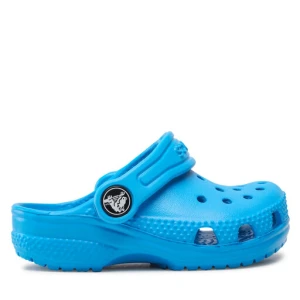 Klapki Crocs Classic Clog T 206990 Niebieski