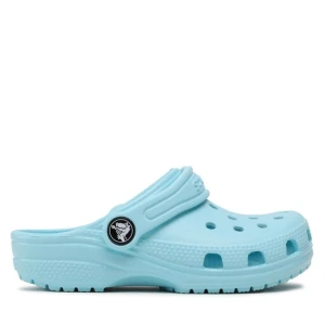 Klapki Crocs Classic Clog T 206990 Niebieski