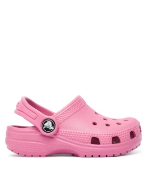 Klapki Crocs Classic Clog T 206990 Różowy
