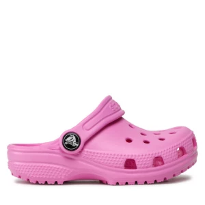 Klapki Crocs Classic Clog T 206990 Taffy Pink