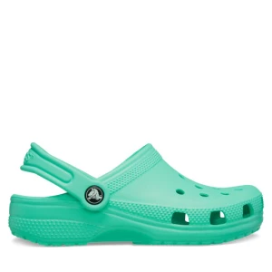 Klapki Crocs Classic Clog T 206990 Zielony