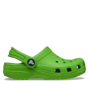 Klapki Crocs Classic Clog T 206990 Zielony