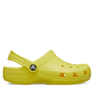 Klapki Crocs Classic Clog T 206990 Żółty