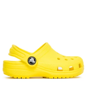 Klapki Crocs Classic Clog T 206990 Żółty