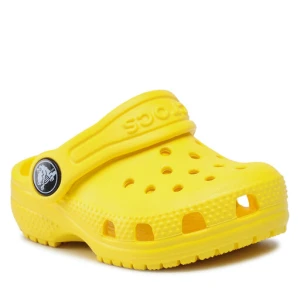 Klapki Crocs Classic Clog T 206990 Żółty