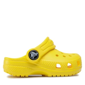 Klapki Crocs Classic Clog T 206990 Żółty