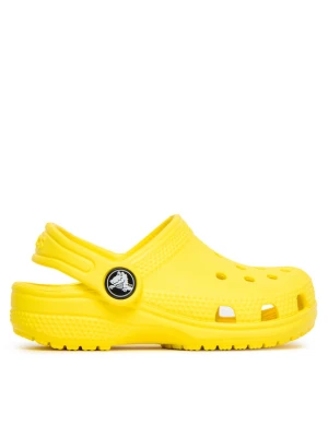 Klapki Crocs Classic Clog T 206990 Żółty