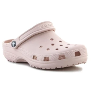 Klapki Crocs Classic Clog W 10001-6UR różowe