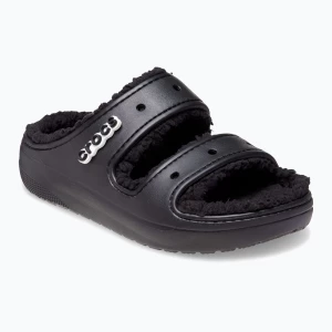 Klapki Crocs Classic Cozzzy Sandal black/black