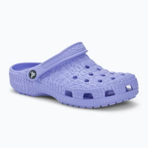 Klapki Crocs Classic Crocskin moon jelly