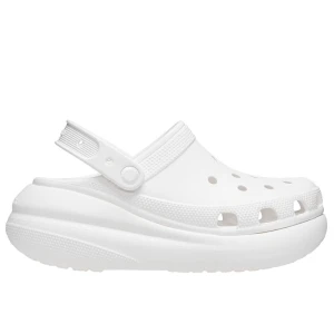 Klapki Crocs Classic Crush Clog 207521-100 - białe