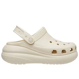 Klapki Crocs Classic Crush Clog 207521-2Y2 - kremowe